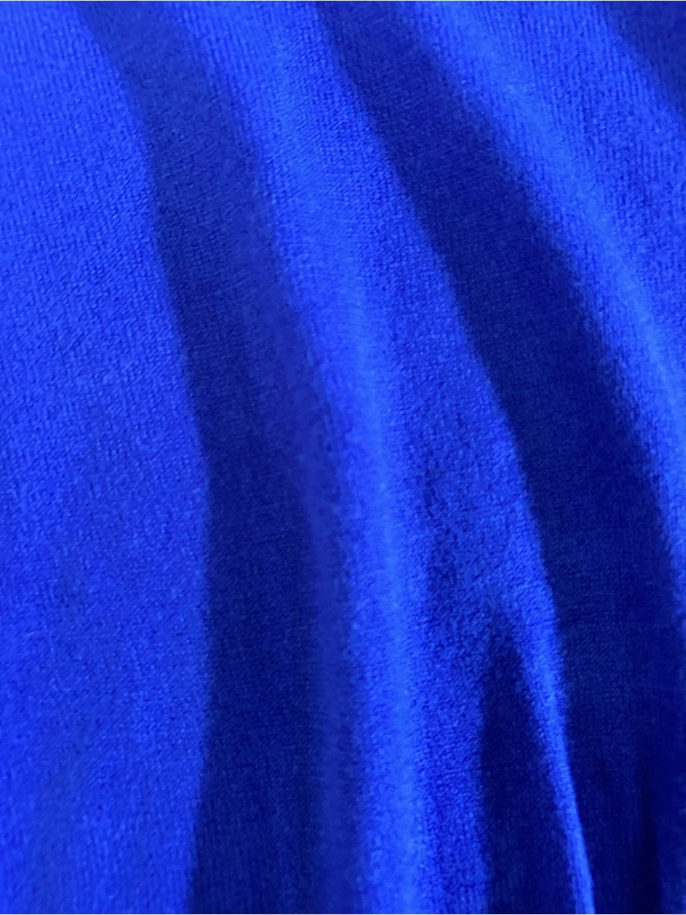 White Stag Cobalt Blue V-Neck Long Sleeve Sweater XXL 20